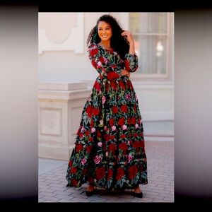 Jessakae Briar Maxi Dress 4x